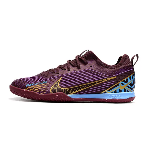 Nike Vapor 15 Pro Zoom Mbappe Purple Indoor IC Football Boot