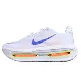 Nike Air Zoom Vomero Premium White and Blue Running Shoes