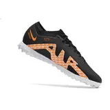 Nike Zoom Mercurial Vapor 15 Elite Black White and Orange Turf TF Football Boot