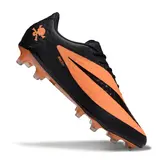 Nike Phantom Hypervenom Elite Orange and Black Firm Ground FG Football Boot