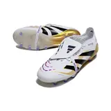 Adidas Predator 25 Elite Tongue Black and White Artificial Ground AG Football Boot