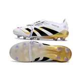 Adidas Predator 25 Elite Tongue Black and White Artificial Ground AG Football Boot