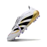 Adidas Predator 25 Elite Tongue Black and White Artificial Ground AG Football Boot