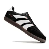 Adidas Predator 24 League Low Black and White Indoor IC Football Boot