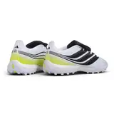 Adidas Predator 27 Elite Tongue White Turf TF Football Boot