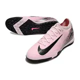 Nike Zoom Mercurial Vapor 16 Elite Pink Turf TF Football Boot - Light Pink