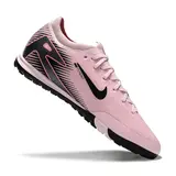 Nike Zoom Mercurial Vapor 16 Elite Pink Turf TF Football Boot - Light Pink