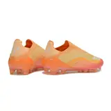 Adidas F50 Elite Laceless Orange Firm Ground FG Football Boot