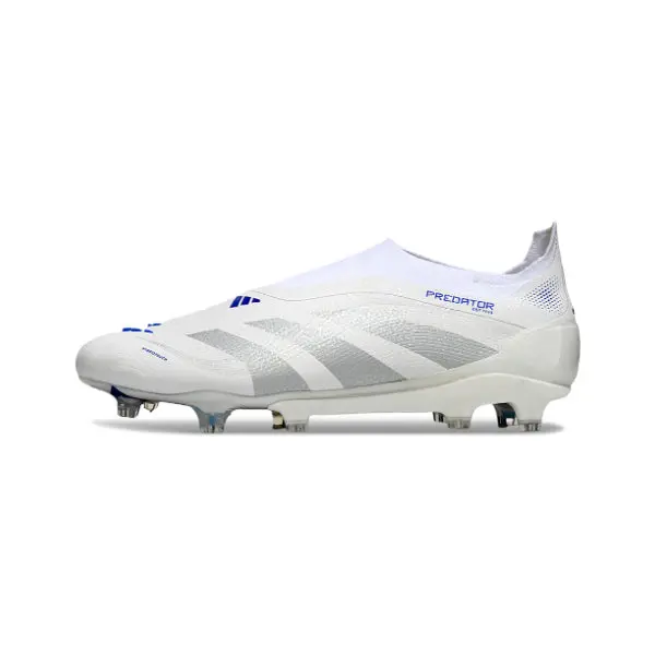 Adidas Predator 25 Elite Laceless Polar Victory Pack Firm Ground FG Football Boot