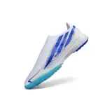 Adidas F50 Hyperfast Laceless Elite White and Blue World Cup Turf TF Football Boot