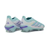 Adidas Predator 26 Elite Laceless Light Blue Firm Ground FG Football Boot - Aqua