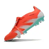 Adidas Predator 30 Elite Tongue Red and Light Blue Firm Ground FG Football Boot