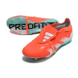 Adidas Predator 30 Elite Tongue Red and Light Blue Firm Ground FG Football Boot