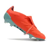 Adidas Predator 30 Elite Tongue Red and Light Blue Firm Ground FG Football Boot