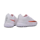 Nike Air Zoom Mercurial Vapor 17 Elite White and Red Turf TF Football Boot