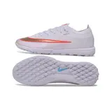Nike Air Zoom Mercurial Vapor 17 Elite White and Red Turf TF Football Boot