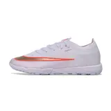 Nike Air Zoom Mercurial Vapor 17 Elite White and Red Turf TF Football Boot