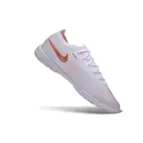 Nike Air Zoom Mercurial Vapor 17 Elite White and Red Turf TF Football Boot