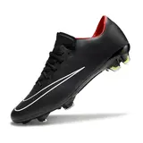 Nike Air Zoom Mercurial Vapor 10 Elite Black Firm Ground FG Football Boot
