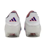 Adidas F50 Elite Laceless Green and Blue Firm Ground FG Kids Football Boot