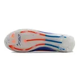 Adidas F50 Elite Laceless Green and Blue Firm Ground FG Kids Football Boot