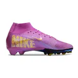 Nike Air Zoom Mercurial Superfly 10 Elite Purple Firm Ground FG Kids Football Boot - Lilac