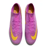 Nike Air Zoom Mercurial Superfly 10 Elite Purple Firm Ground FG Kids Football Boot - Lilac