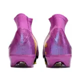 Nike Air Zoom Mercurial Superfly 10 Elite Purple Firm Ground FG Kids Football Boot - Lilac