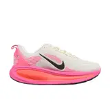 Nike Air Zoom Vomero 18 White and Pink Running Shoes - Hot Pink/Orange