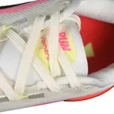 Nike Air Zoom Vomero 18 White and Pink Running Shoes - Hot Pink/Orange