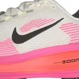 Nike Air Zoom Vomero 18 White and Pink Running Shoes - Hot Pink/Orange