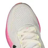 Nike Air Zoom Vomero 18 White and Pink Running Shoes - Hot Pink/Orange
