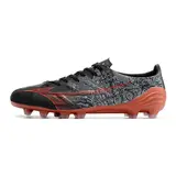 Mizuno Alpha Black and Red Firm Ground FG Football Boot
