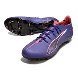 Puma Ultra 5 Carbon Formula Pack Black and White Firm Ground FG Football Boot