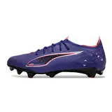 Puma Ultra 5 Carbon Formula Pack Black and White Firm Ground FG Football Boot