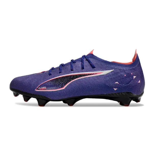 Puma Ultra 5 Carbon Formula Pack Black and White Firm Ground FG Football Boot