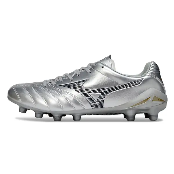 Mizuno Morelia Neo IV Pro Silver Firm Ground FG Football Boot
