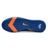 Nike Zoom Mercurial Superfly 10 Elite Kids Blue and Orange Turf TF Football Boot