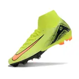 Nike Air Zoom Mercurial Superfly 10 Elite Yellow Firm Ground FG Football Boot