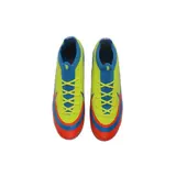 Nike Air Zoom Mercurial Vapor 17 Elite Blue, Red and Yellow Firm Ground FG Kids Football Boot