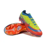 Nike Air Zoom Mercurial Vapor 17 Elite Blue, Red and Yellow Firm Ground FG Kids Football Boot
