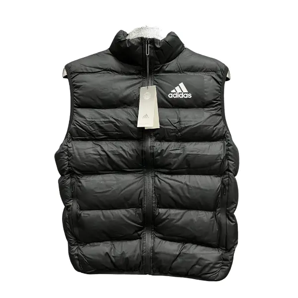 Adidas Black Puffer Vest