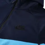 Nike Cold Set Blue Dark and Light Cold Set Coat and Pants