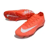 Nike Air Zoom Mercurial Vapor 16 Elite Red Firm Ground FG Football Boot - Matte Red