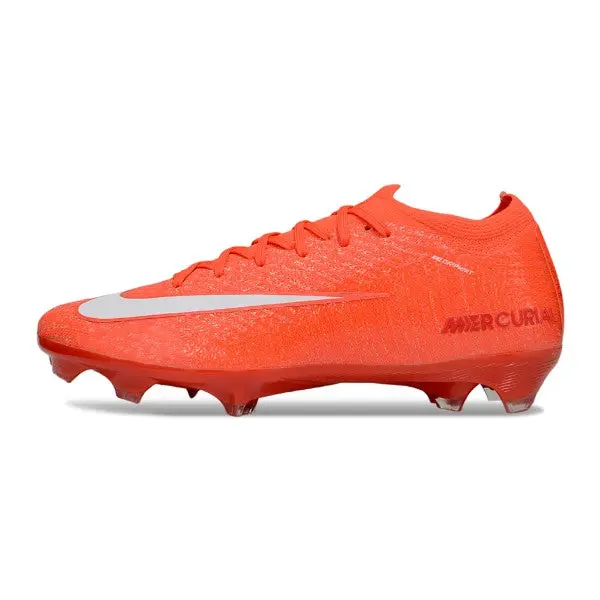 Nike Air Zoom Mercurial Vapor 16 Elite Red Firm Ground FG Football Boot - Matte Red