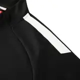 Puma Black Cold Set Jacket and Pants - White Stripe