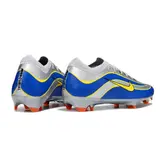 Nike Air Zoom Mercurial Vapor 16 Elite Grey and Blue Firm Ground FG Football Boot