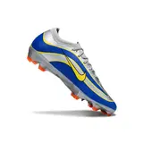 Nike Air Zoom Mercurial Vapor 16 Elite Grey and Blue Firm Ground FG Football Boot