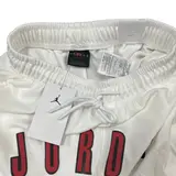 Jordan White and Red Shorts
