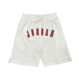 Jordan White and Red Shorts